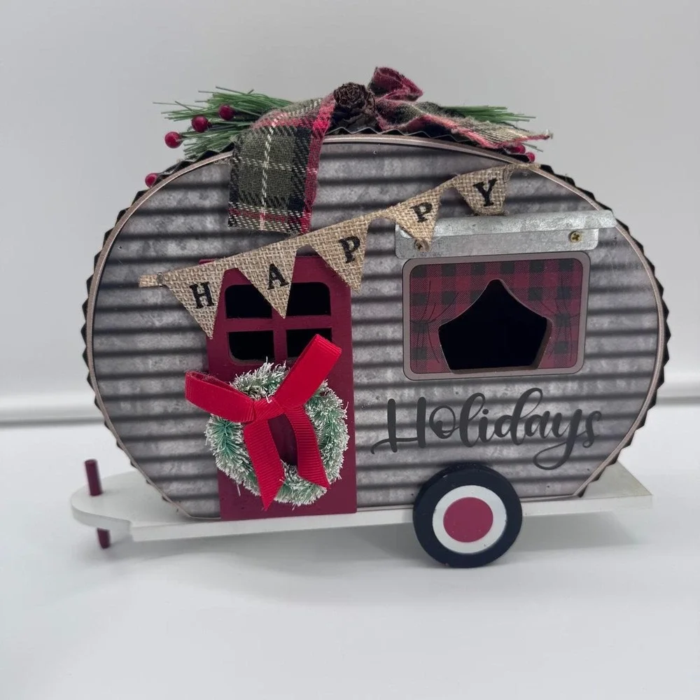 Camper / Rv Christmas Decor